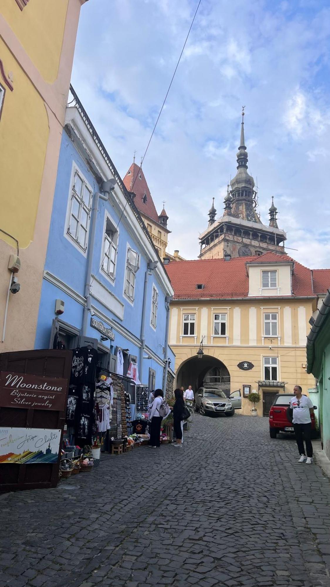 Studio By Casa Otto Sighisoara Bagian luar foto