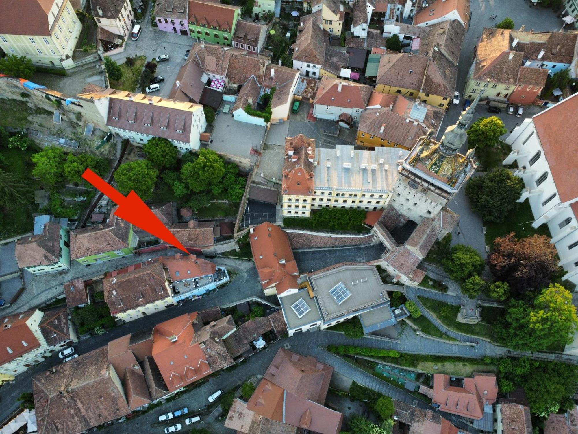 Studio By Casa Otto Sighisoara Bagian luar foto