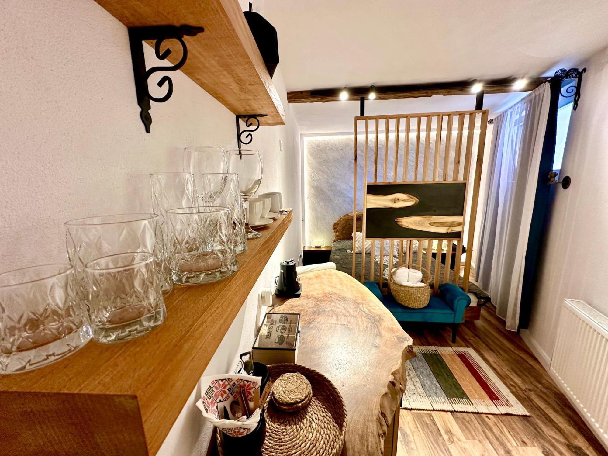 Studio By Casa Otto Sighisoara Bagian luar foto